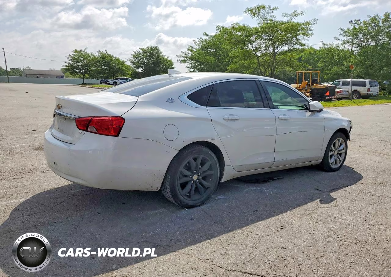 2018 Chevrolet Impala Lt VIN:2G1105S36J9116229 - 3