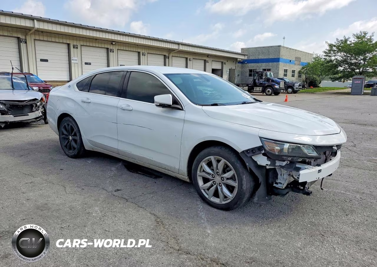 2018 Chevrolet Impala Lt VIN:2G1105S36J9116229 - 4