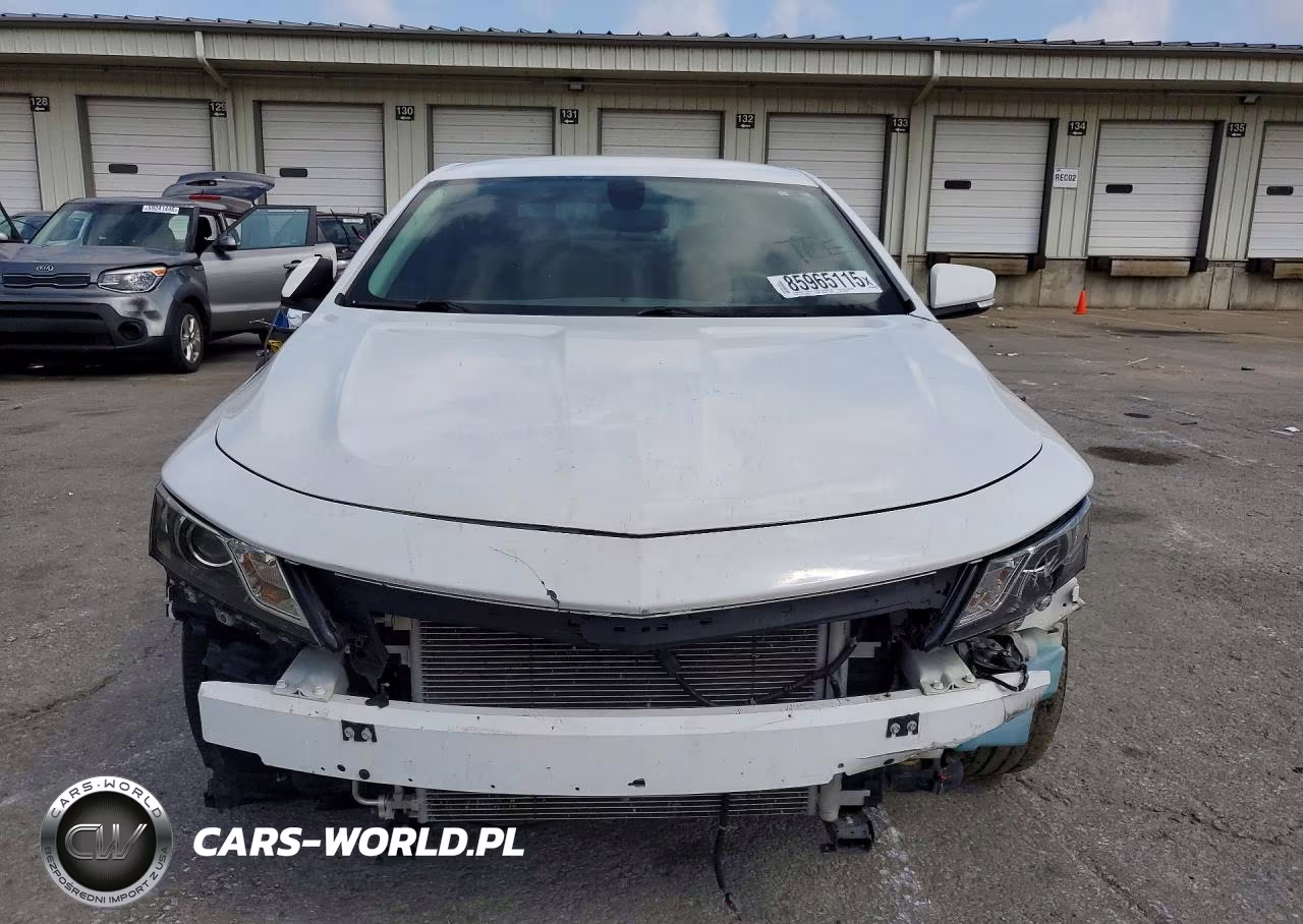 2018 Chevrolet Impala Lt VIN:2G1105S36J9116229 - 5