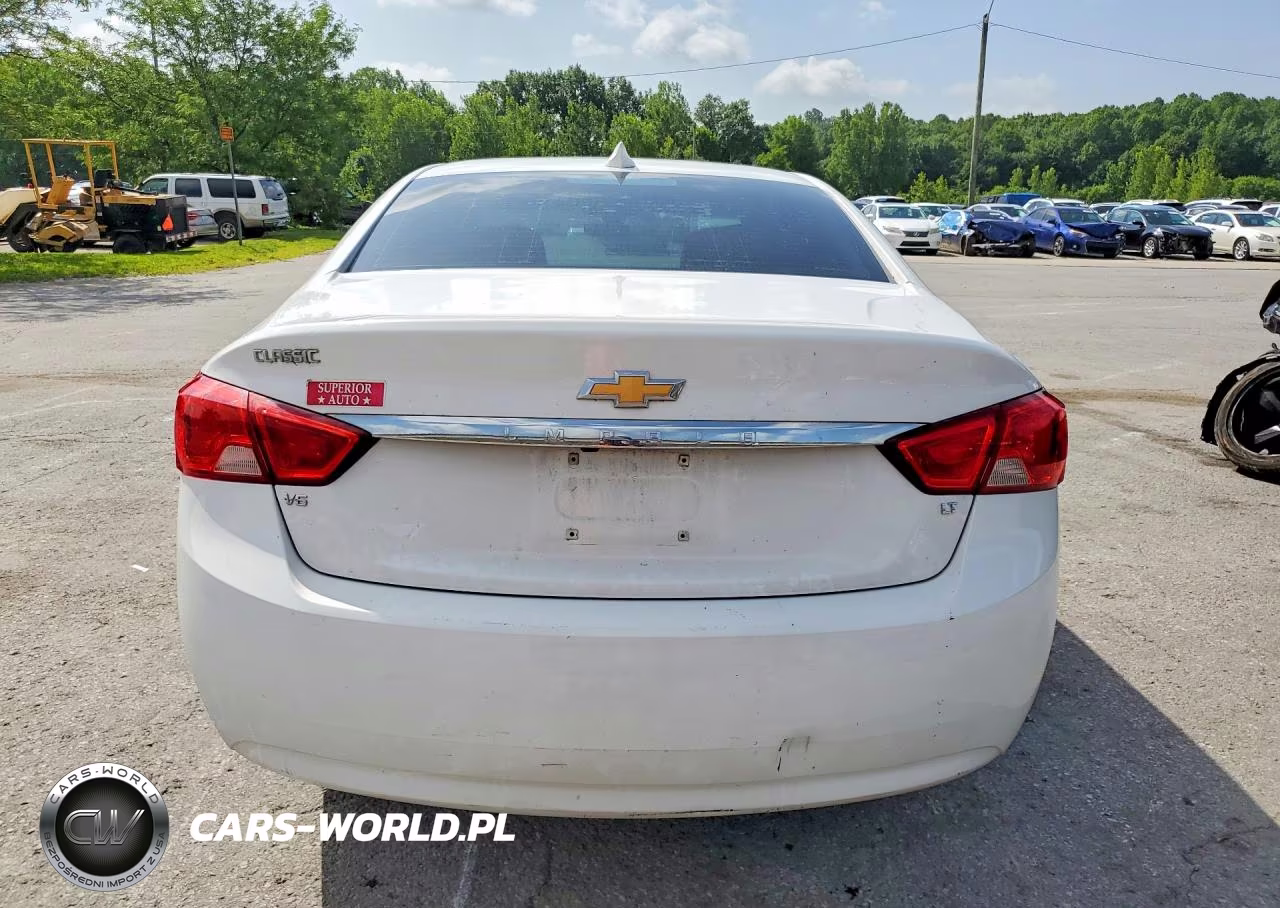 2018 Chevrolet Impala Lt VIN:2G1105S36J9116229 - 6