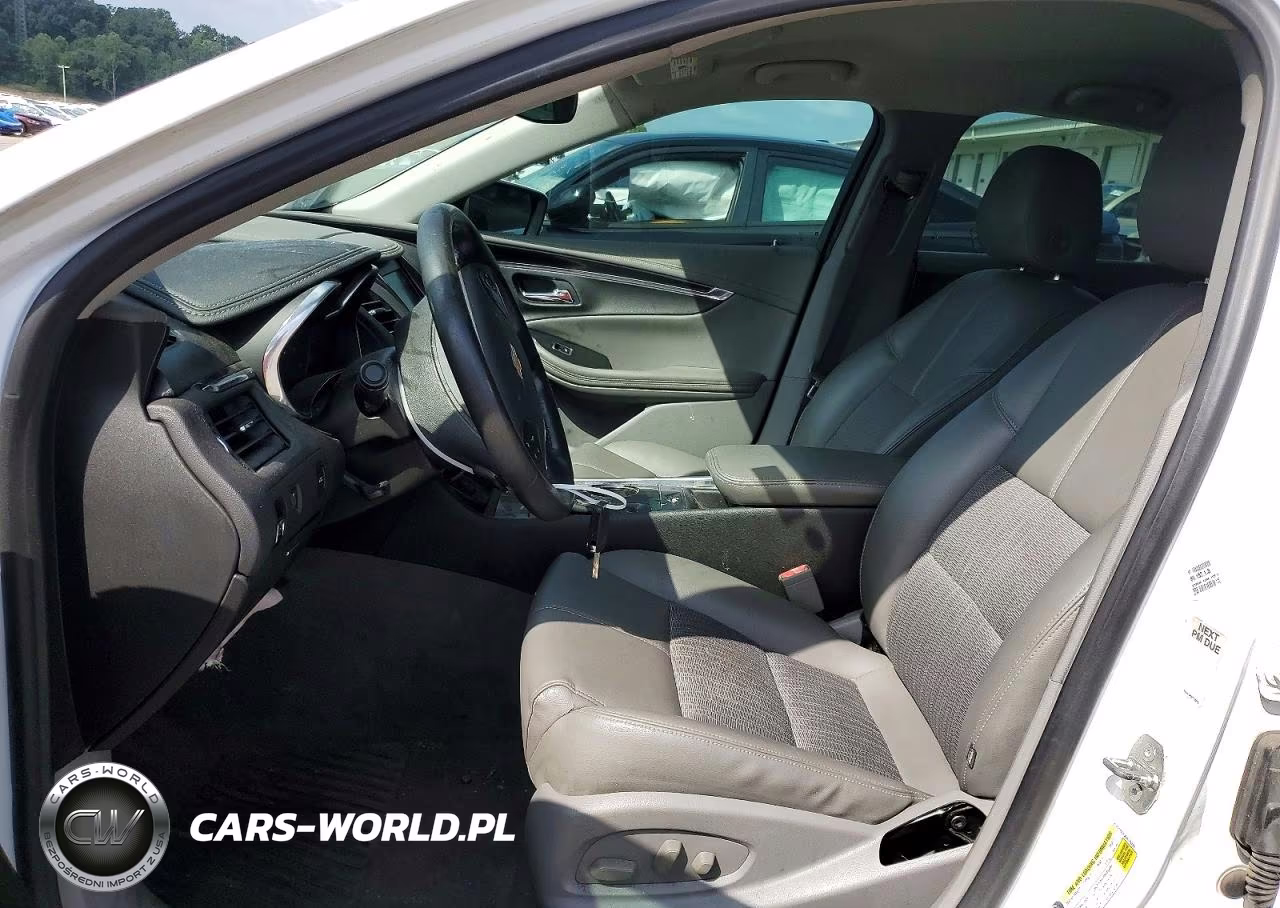 2018 Chevrolet Impala Lt VIN:2G1105S36J9116229 - 7