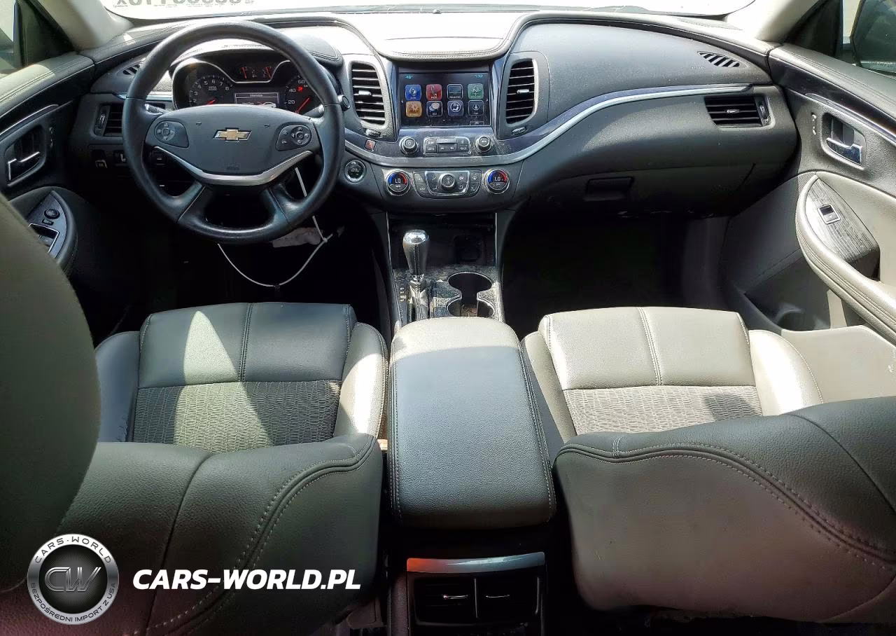 2018 Chevrolet Impala Lt VIN:2G1105S36J9116229 - 8