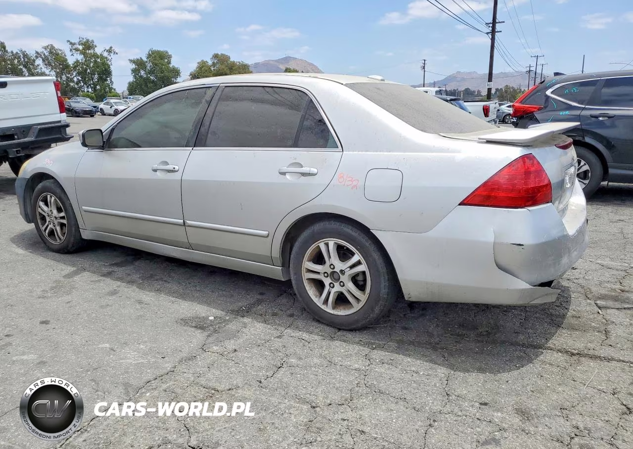 2006 Honda Accord Ex VIN:1HGCM56806A169970 - 2