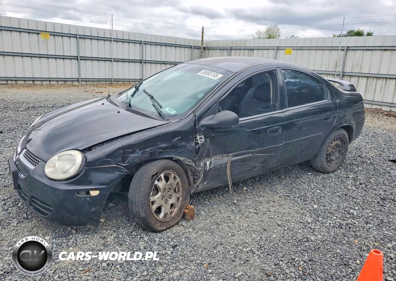 2005 Dodge Neon Sxt