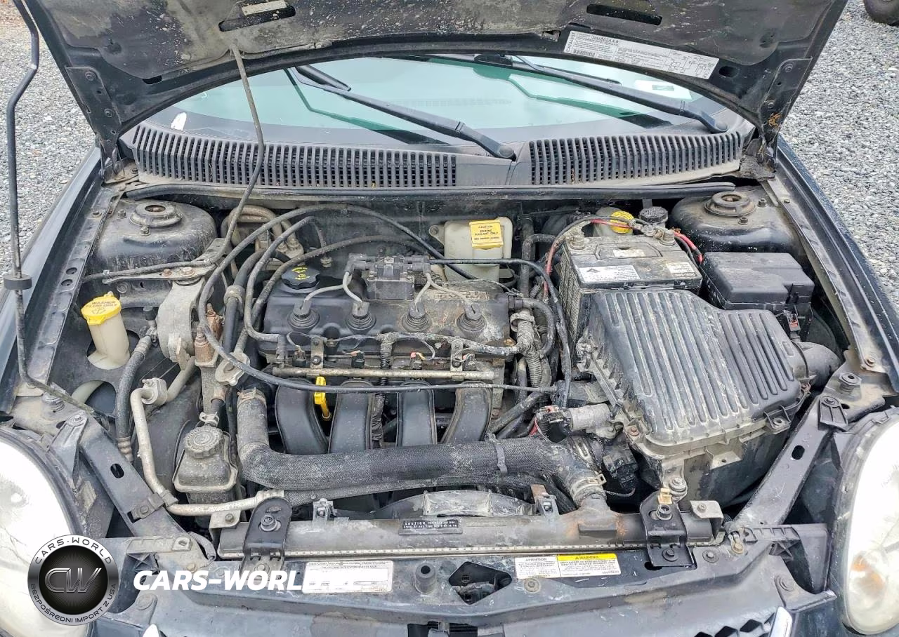 2005 Dodge Neon Sxt VIN:1B3ES56C75D115338 - 11