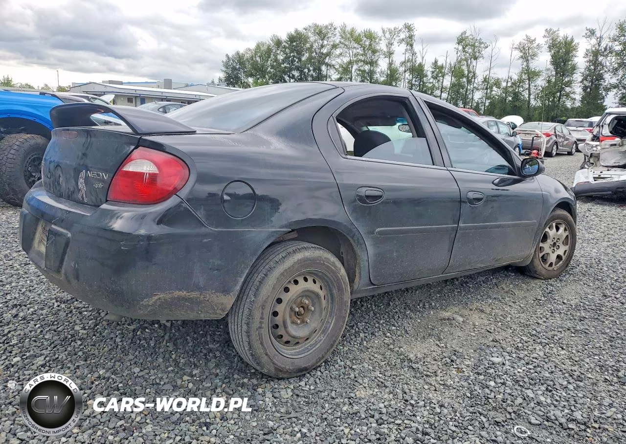 2005 Dodge Neon Sxt VIN:1B3ES56C75D115338 - 3
