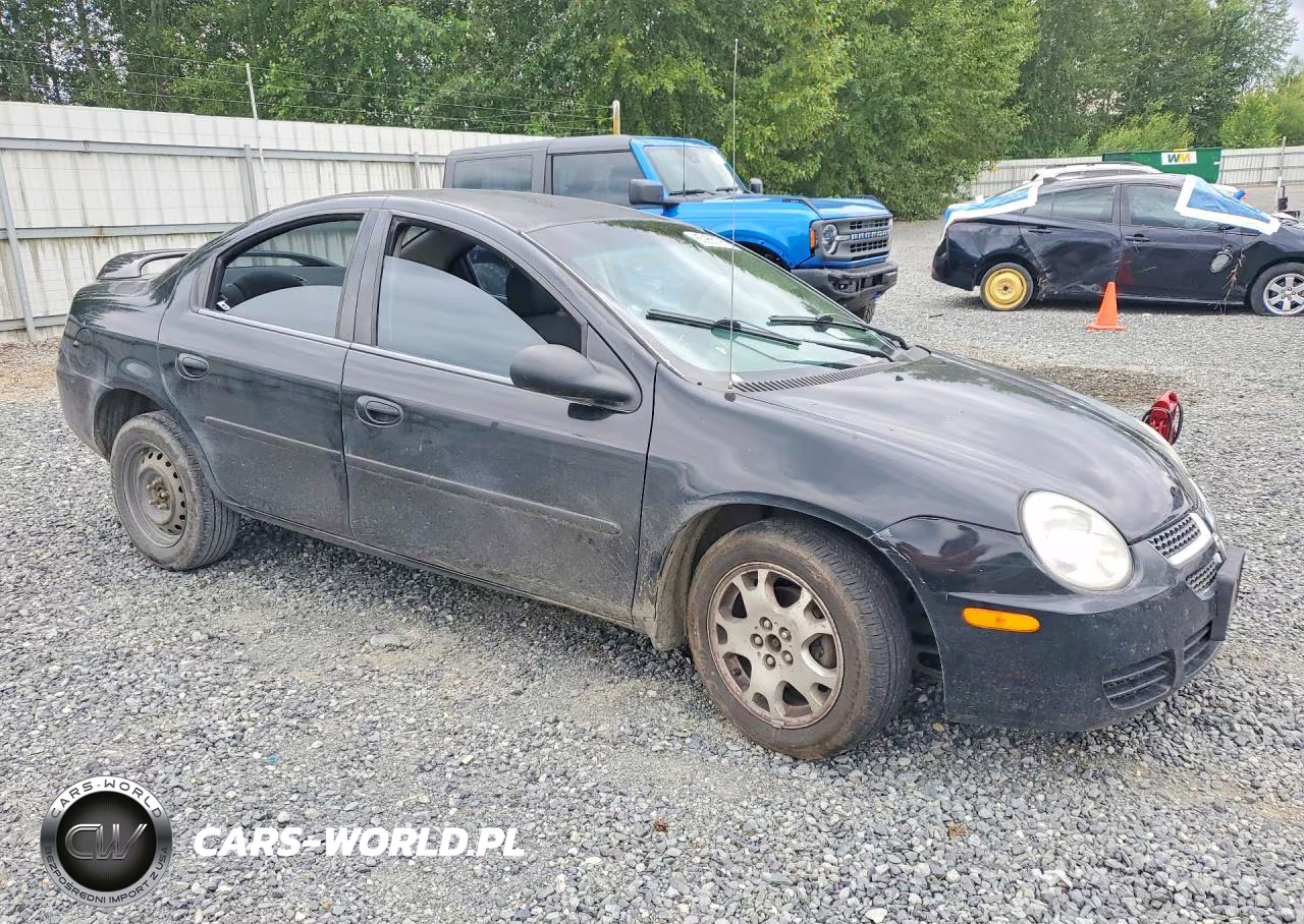 2005 Dodge Neon Sxt VIN:1B3ES56C75D115338 - 4