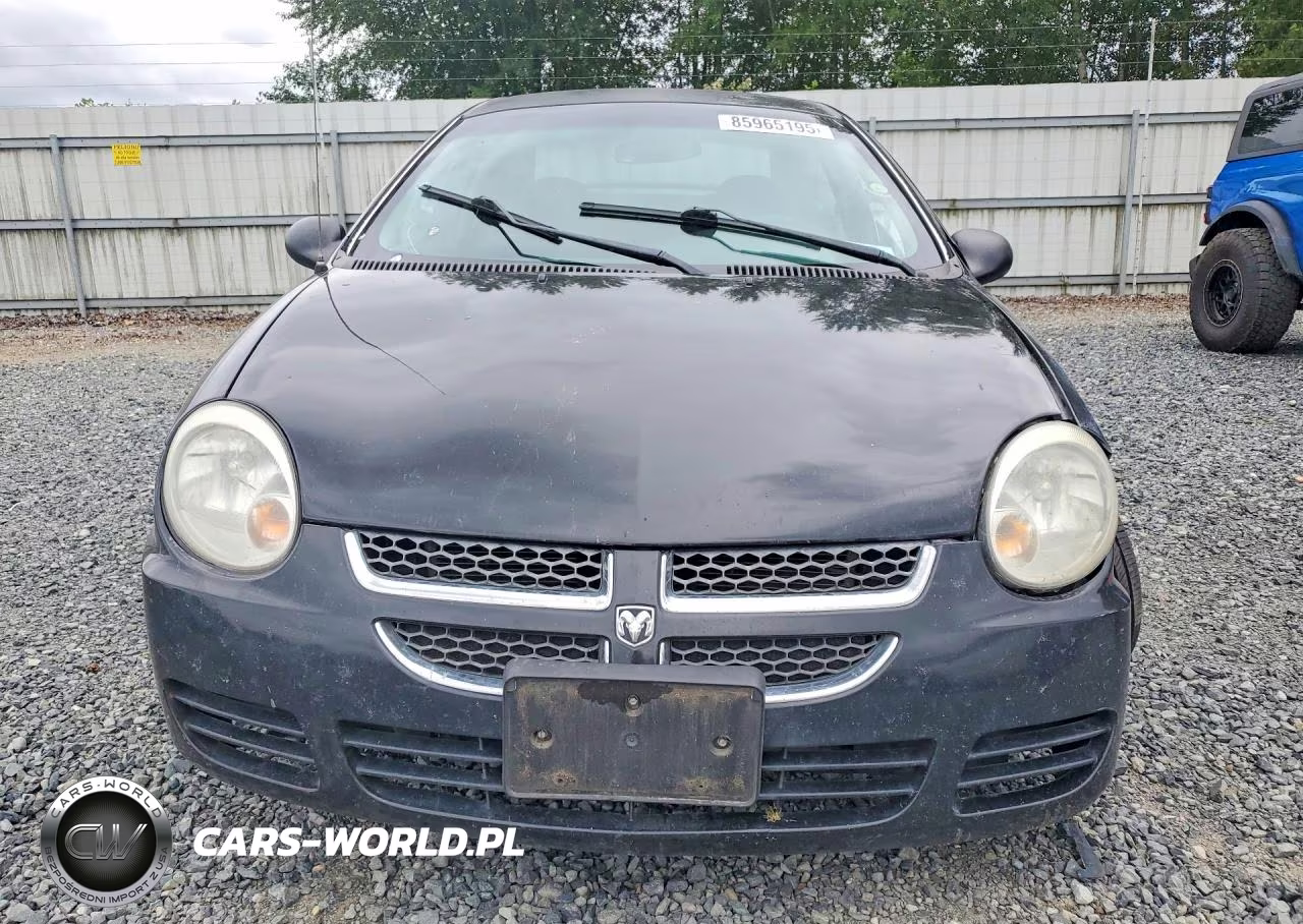 2005 Dodge Neon Sxt VIN:1B3ES56C75D115338 - 5