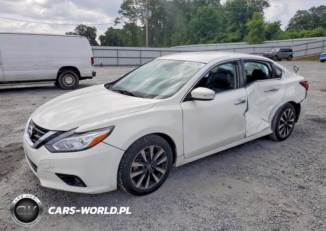 2018 NISSAN ALTIMA 2.5 SL – zdjęcie 1 z 12
