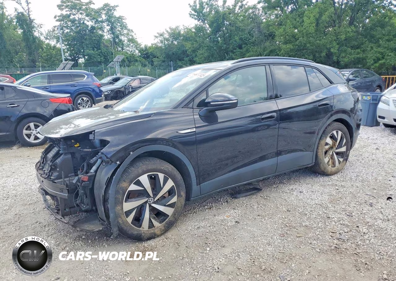 2023 Volkswagen Id.4 Pro VIN:1V2CMPE81PC013856 - 1