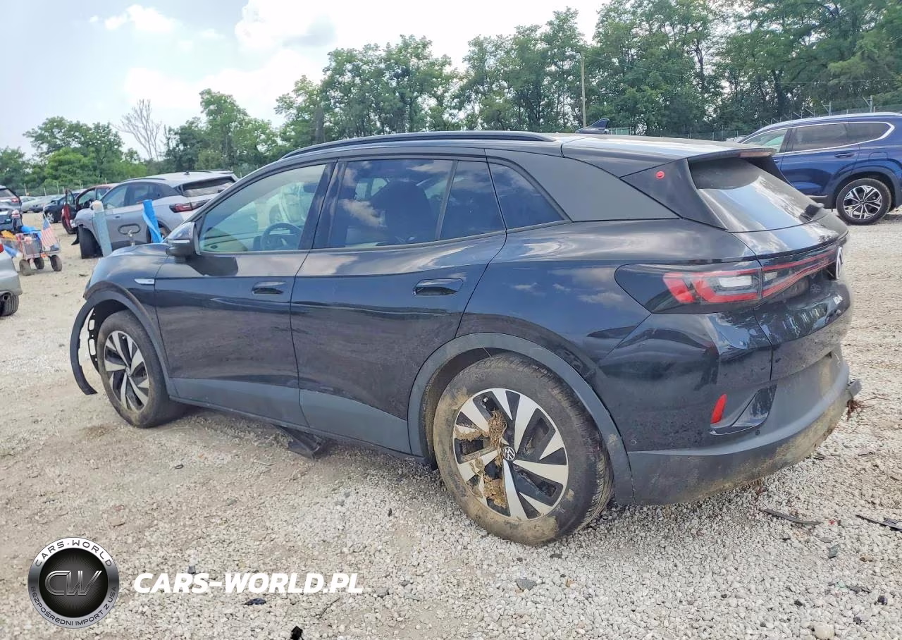 2023 Volkswagen Id.4 Pro VIN:1V2CMPE81PC013856 - 2