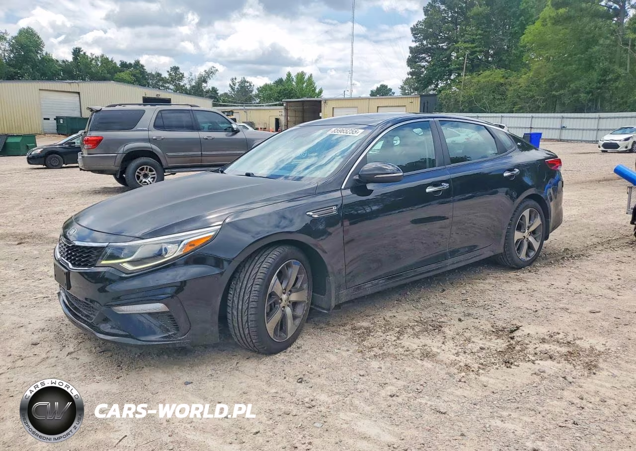 2020 Kia Optima S