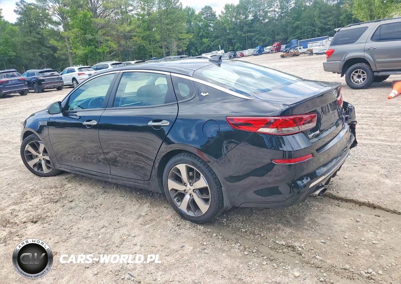 2020 Kia Optima S VIN:5XXGT4L3XLG408379 - 2