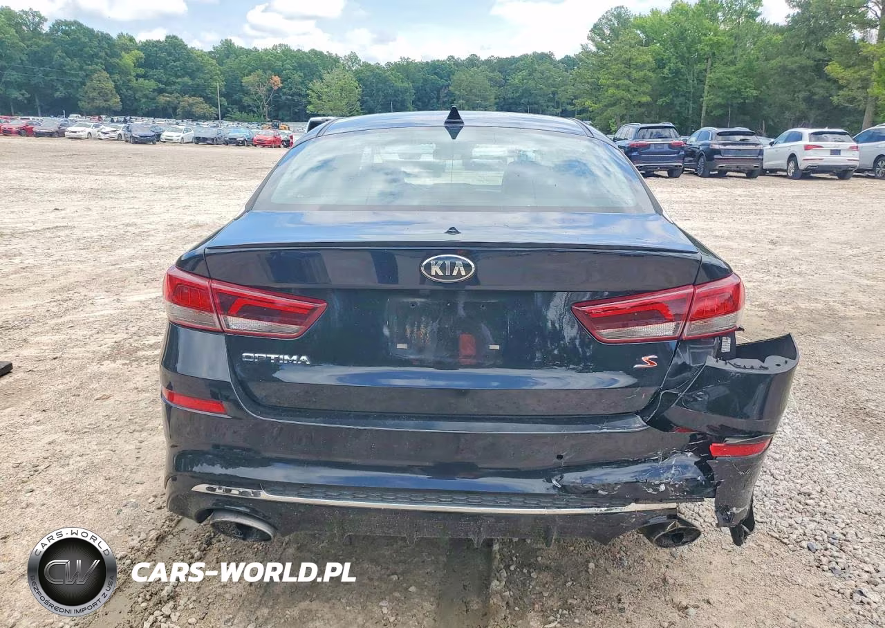 2020 Kia Optima S VIN:5XXGT4L3XLG408379 - 6