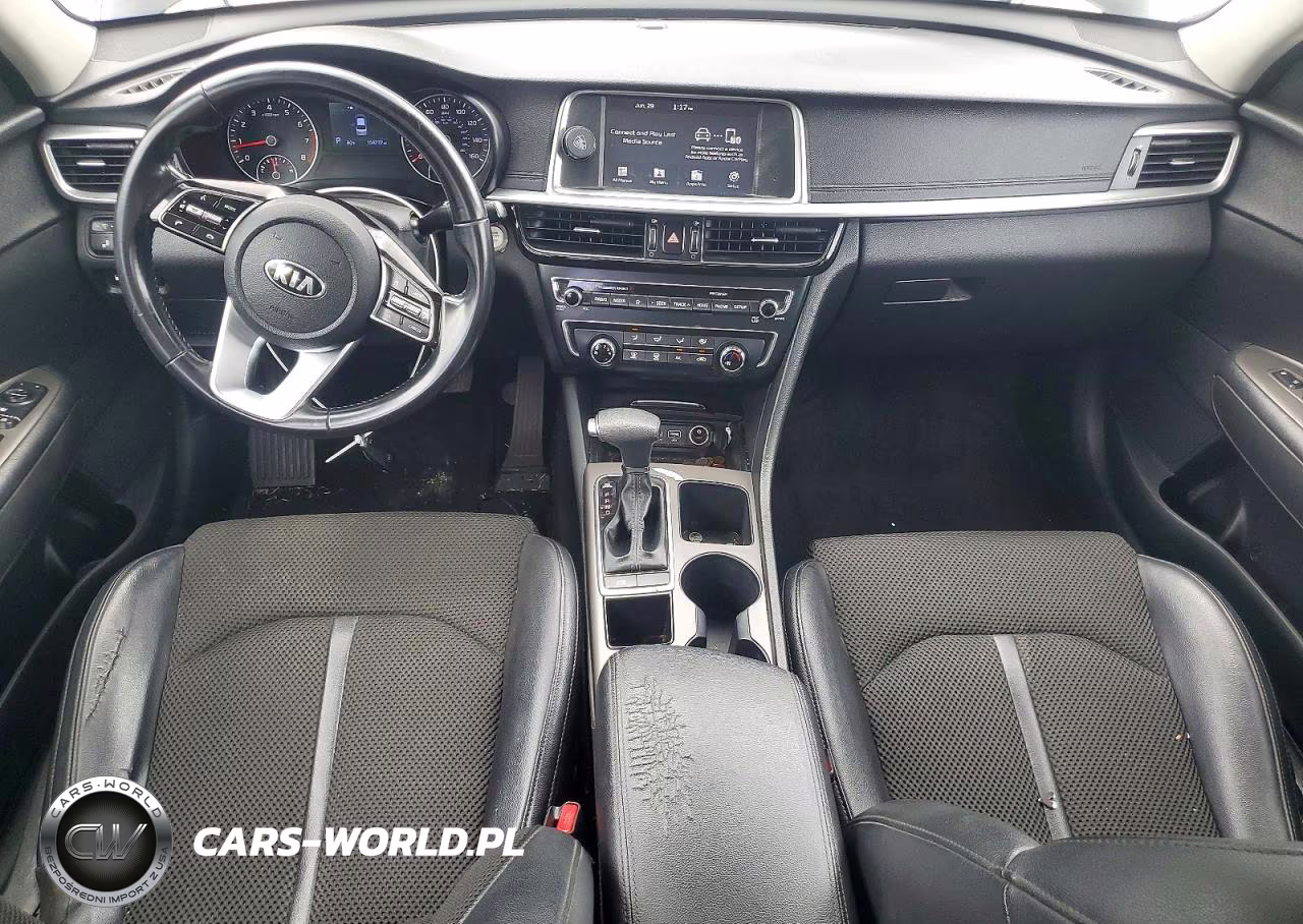 2020 Kia Optima S VIN:5XXGT4L3XLG408379 - 8