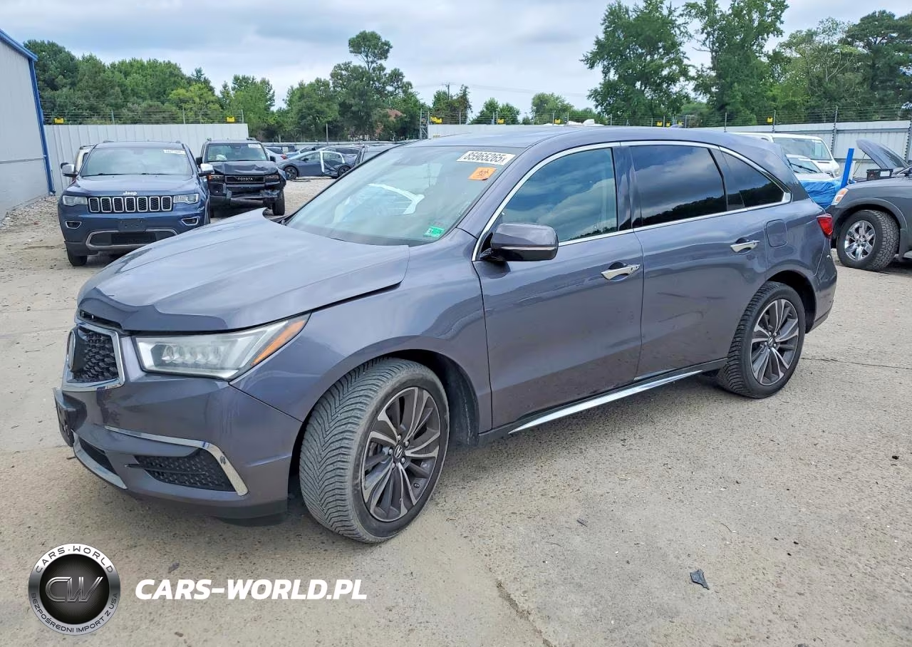 2020 Acura Mdx Technology
