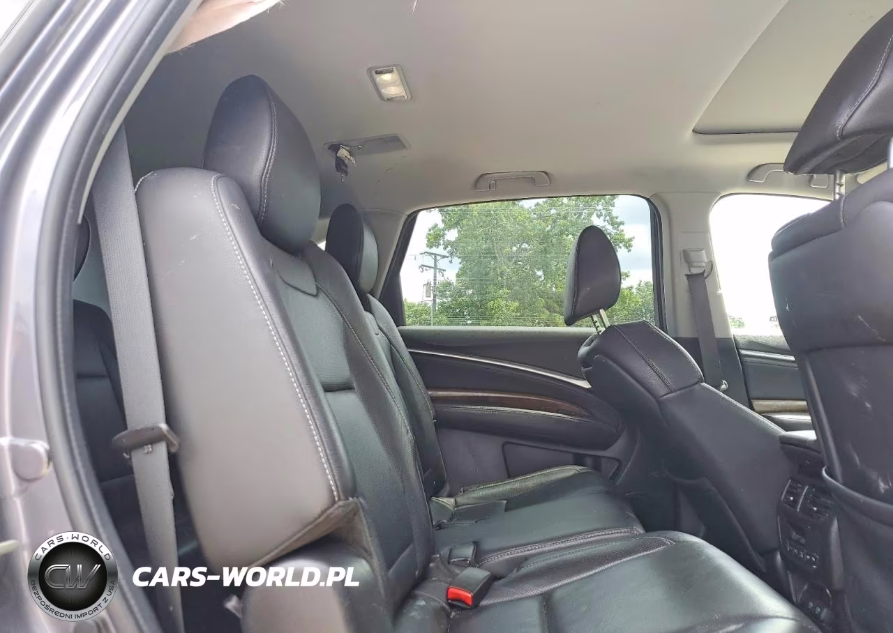 2020 Acura Mdx Technology VIN:5J8YD4H50LL010336 - 11