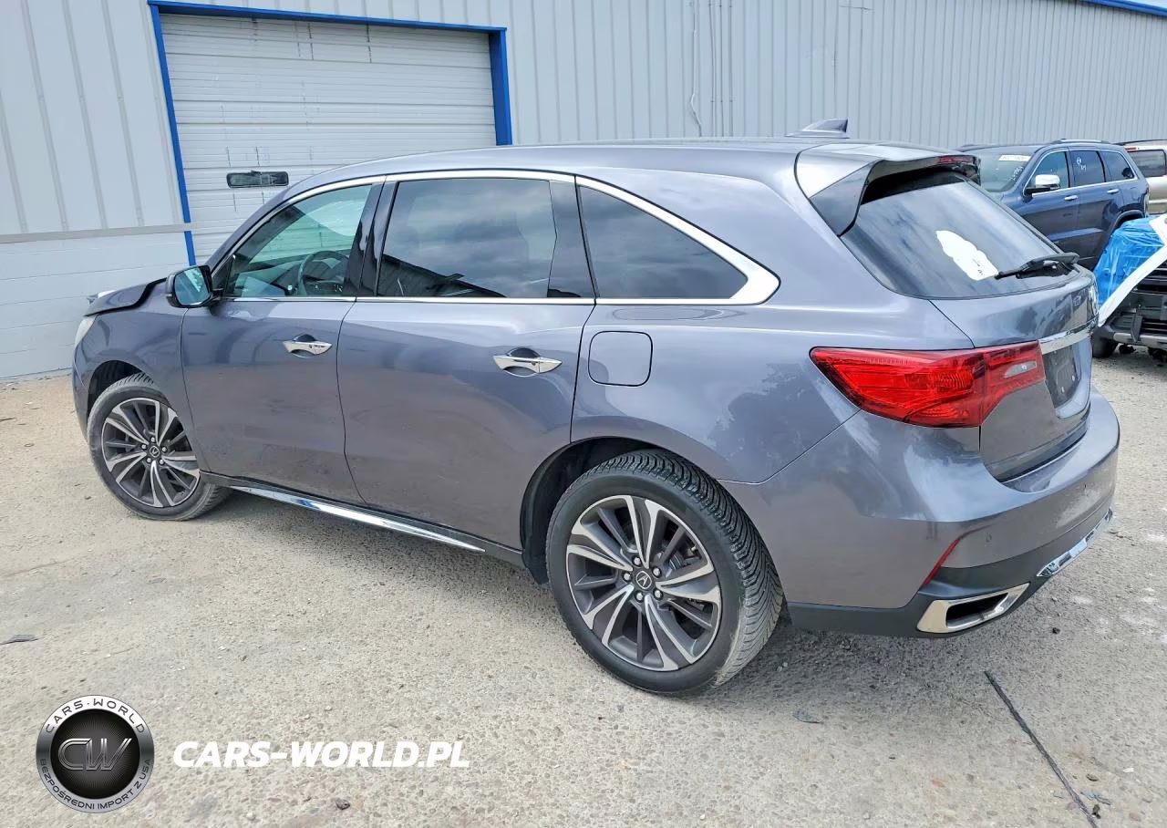 2020 Acura Mdx Technology VIN:5J8YD4H50LL010336 - 2