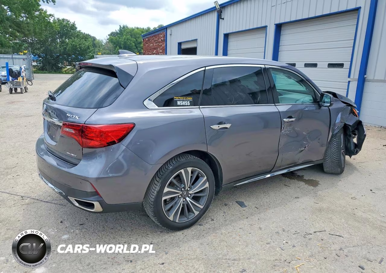 2020 Acura Mdx Technology VIN:5J8YD4H50LL010336 - 3