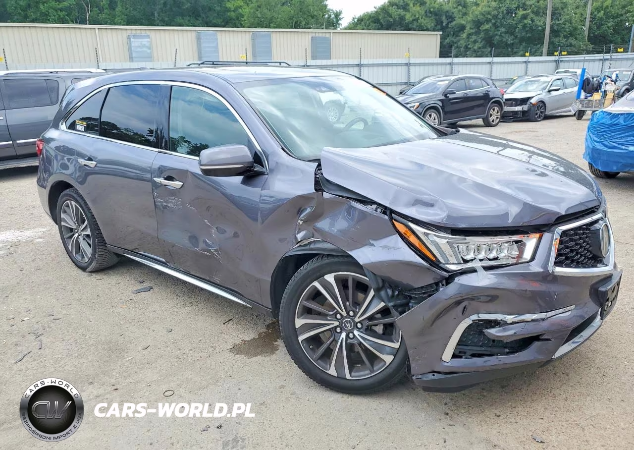 2020 Acura Mdx Technology VIN:5J8YD4H50LL010336 - 4