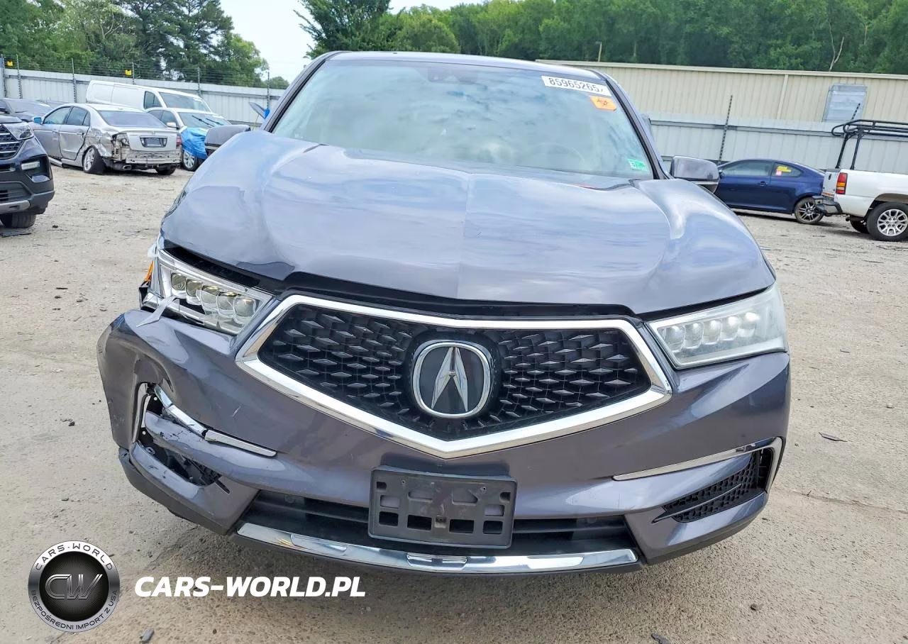 2020 Acura Mdx Technology VIN:5J8YD4H50LL010336 - 5