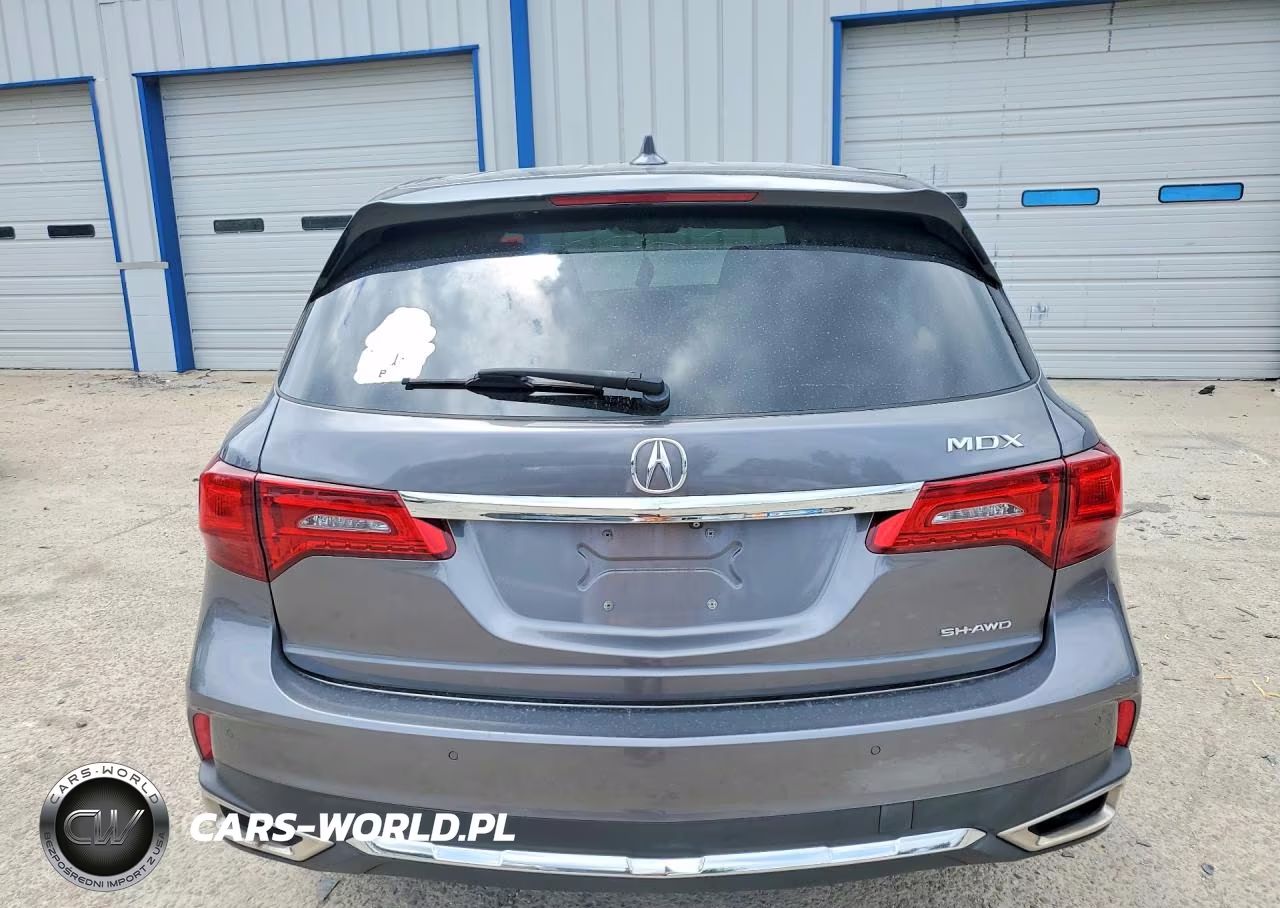 2020 Acura Mdx Technology VIN:5J8YD4H50LL010336 - 6