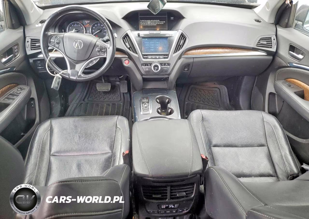 2020 Acura Mdx Technology VIN:5J8YD4H50LL010336 - 8