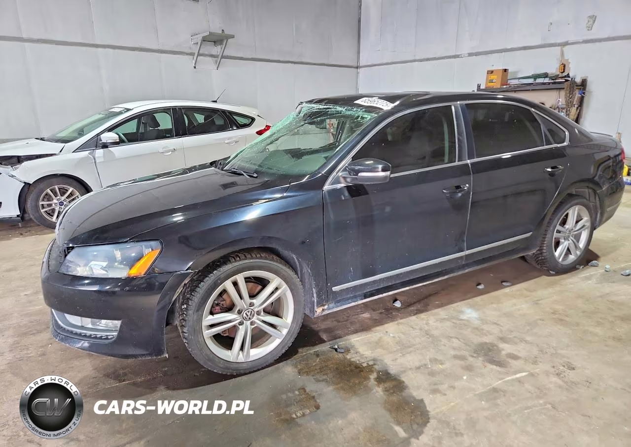 2012 Volkswagen Passat Se
