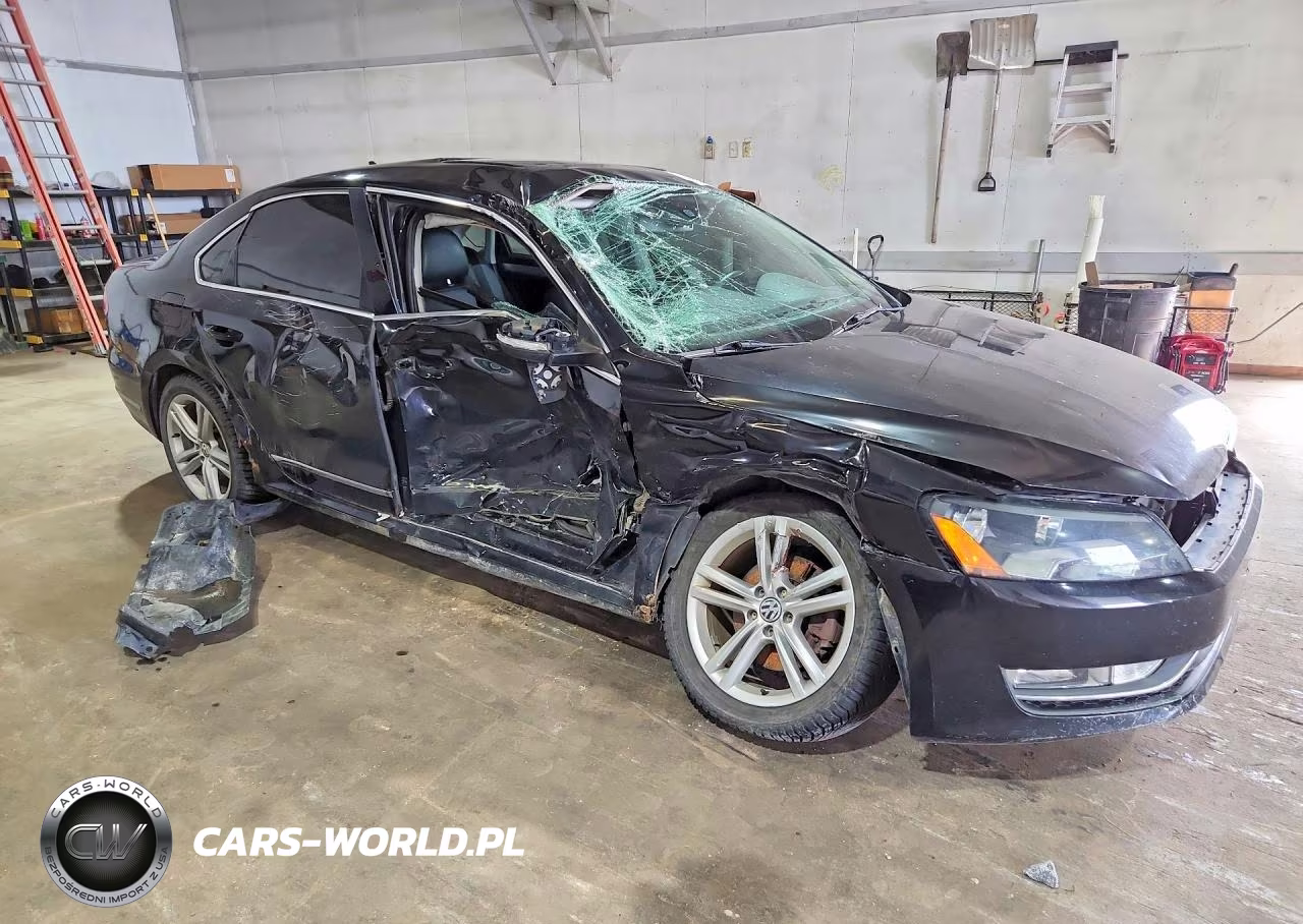 2012 Volkswagen Passat Se VIN:1VWBN7A33CC087839 - 4
