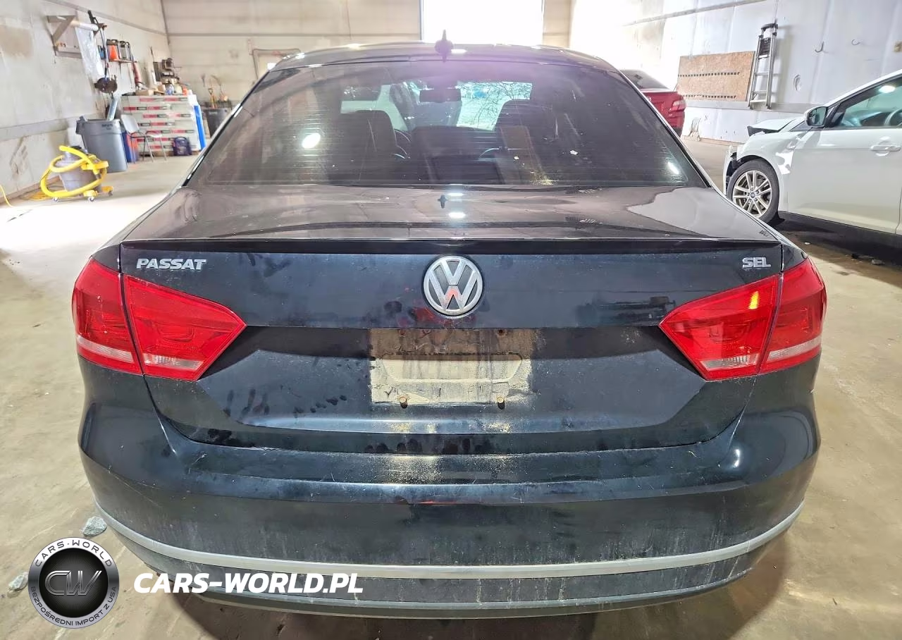 2012 Volkswagen Passat Se VIN:1VWBN7A33CC087839 - 6