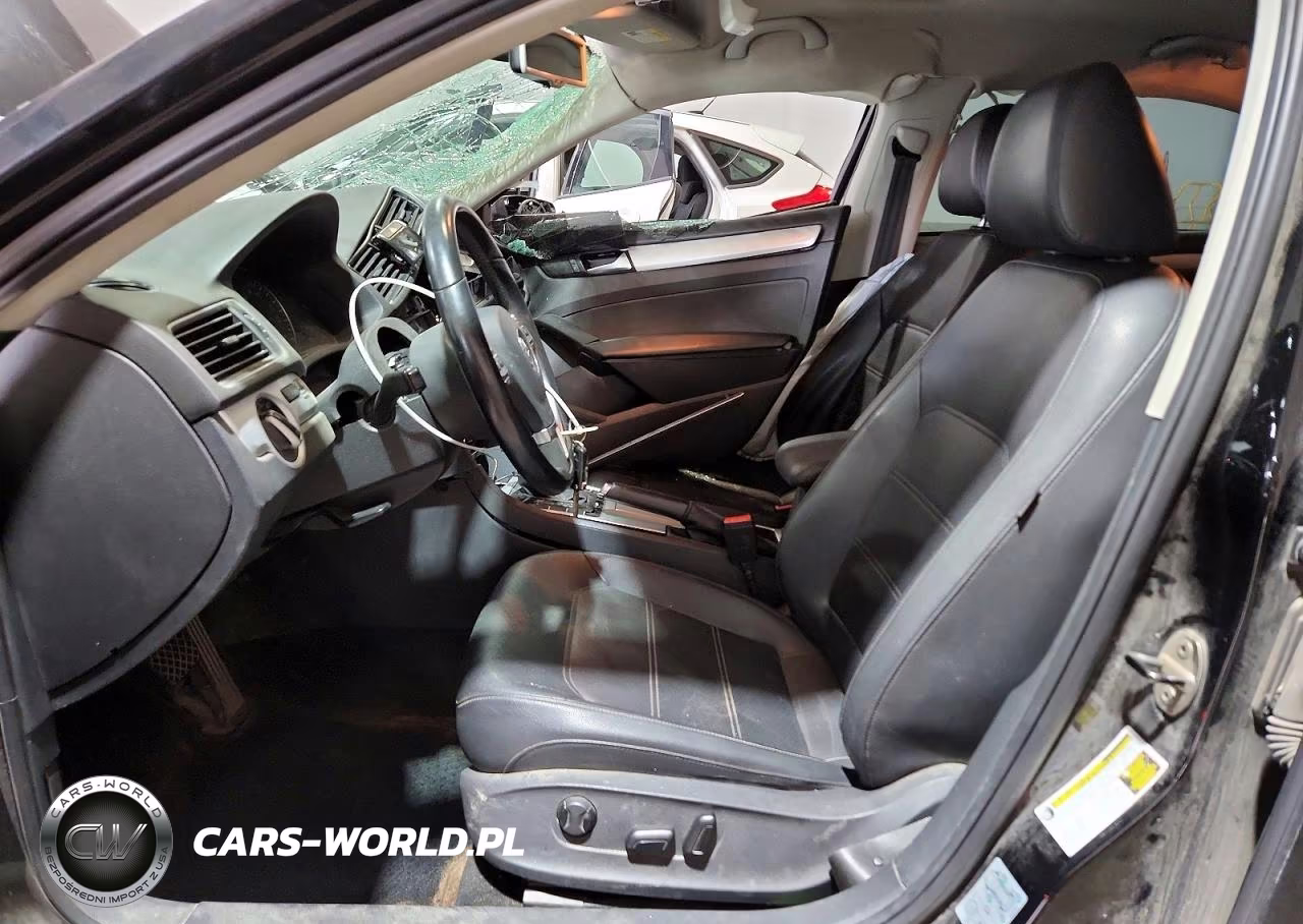 2012 Volkswagen Passat Se VIN:1VWBN7A33CC087839 - 7