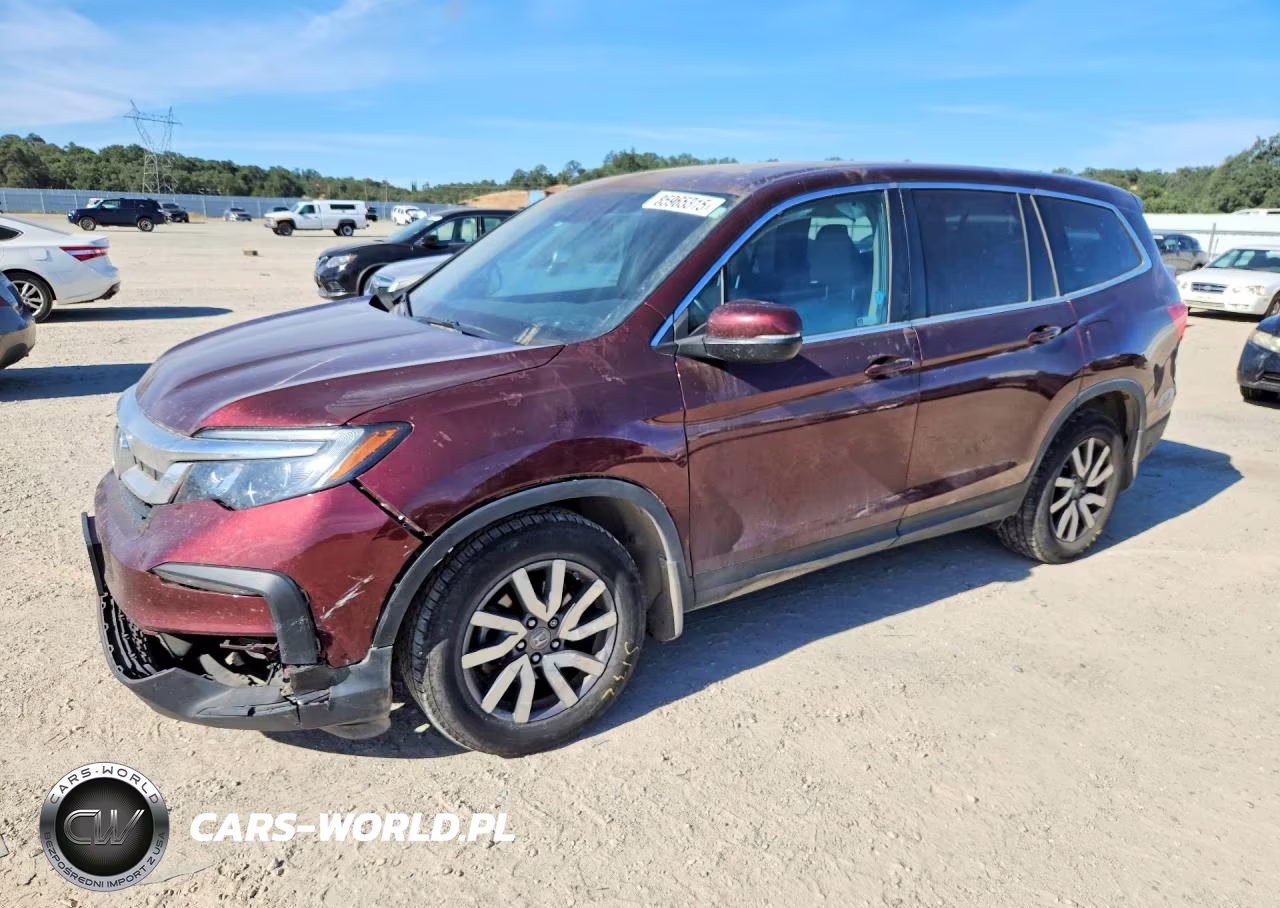 2020 Honda Pilot Exl – zdjęcie 1 z 12
