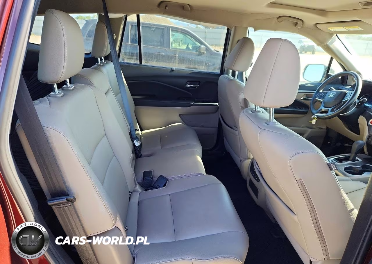 2020 Honda Pilot Exl VIN:5FNYF6H55LB053447 - 10