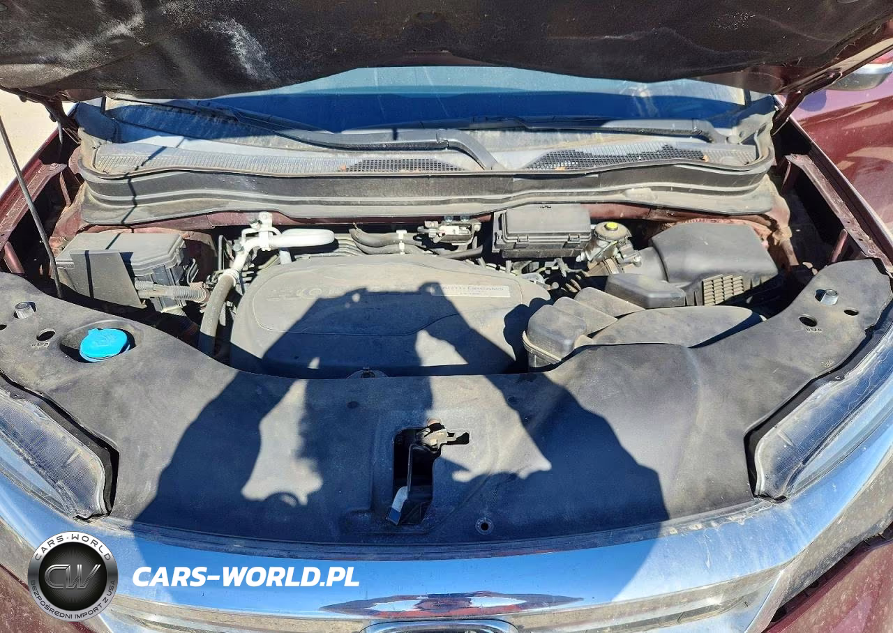 2020 Honda Pilot Exl VIN:5FNYF6H55LB053447 - 11