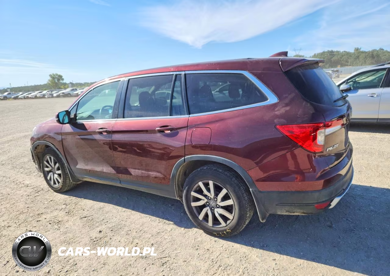 2020 Honda Pilot Exl VIN:5FNYF6H55LB053447 - 2