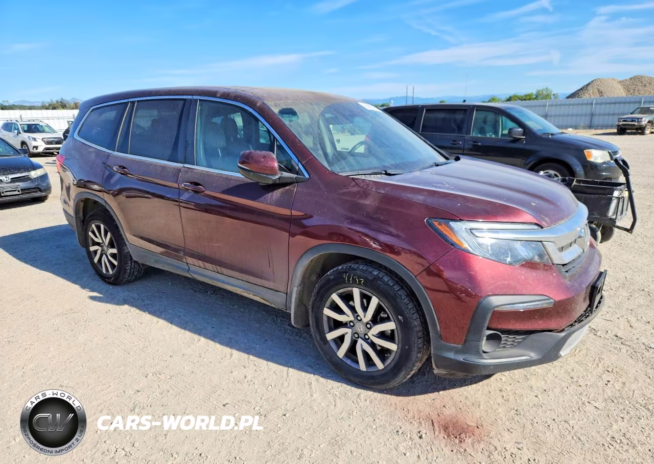 2020 Honda Pilot Exl VIN:5FNYF6H55LB053447 - 4