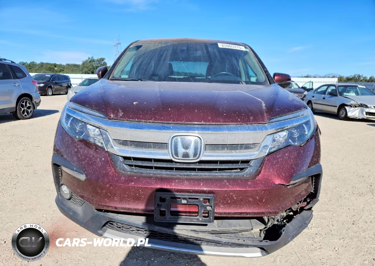 2020 Honda Pilot Exl VIN:5FNYF6H55LB053447 - 5