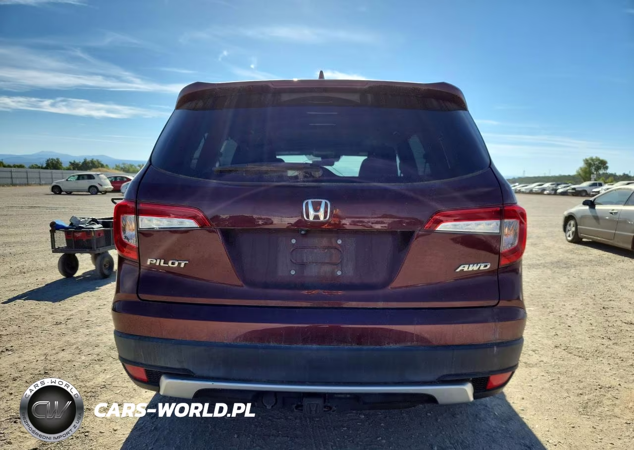 2020 Honda Pilot Exl VIN:5FNYF6H55LB053447 - 6