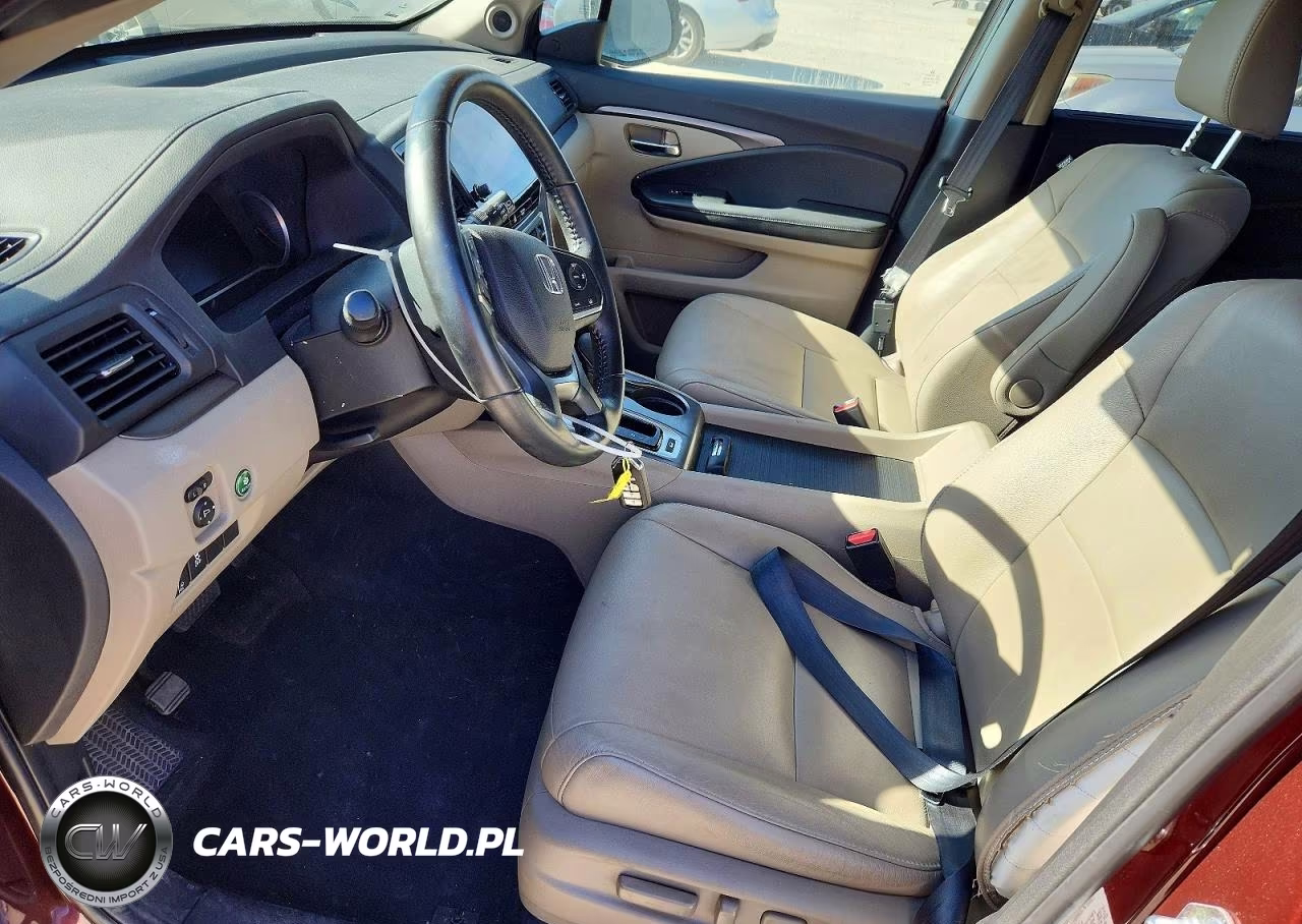 2020 Honda Pilot Exl VIN:5FNYF6H55LB053447 - 7