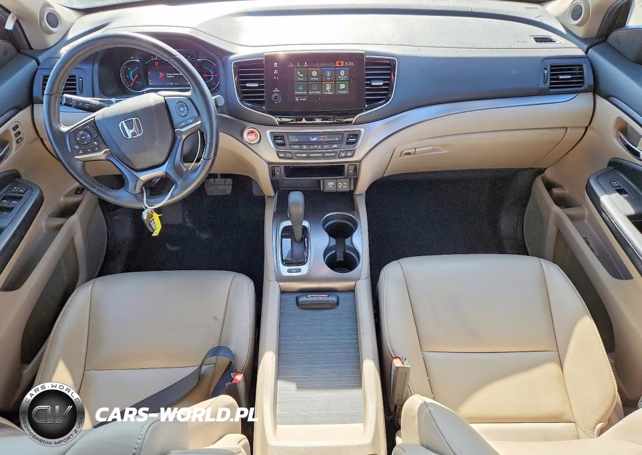 2020 Honda Pilot Exl VIN:5FNYF6H55LB053447 - 8