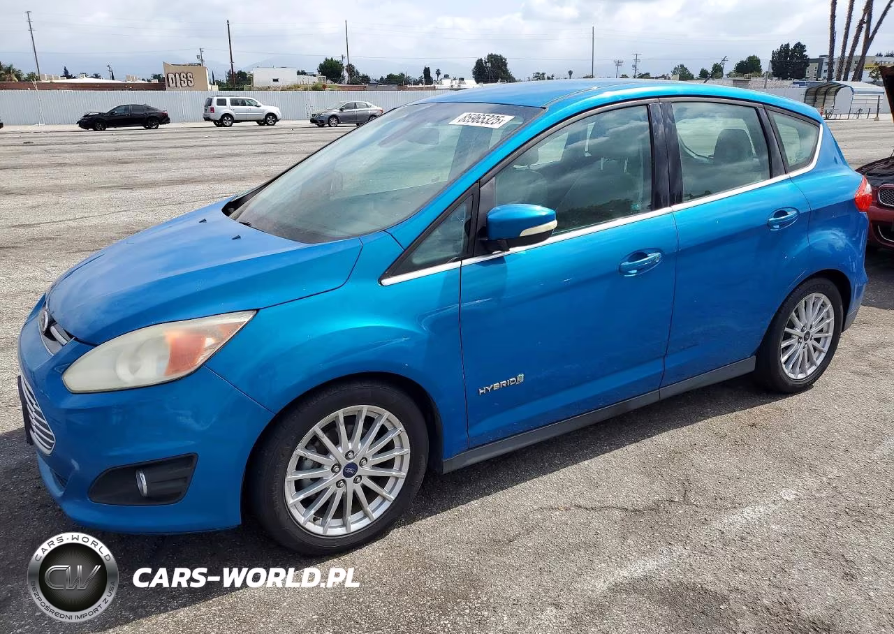 2013 Ford C-Max Sel