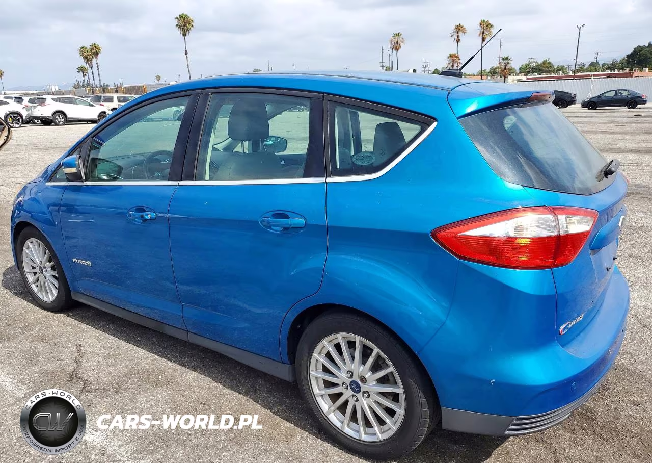 2013 Ford C-Max Sel VIN:1FADP5BU5DL501003 - 2