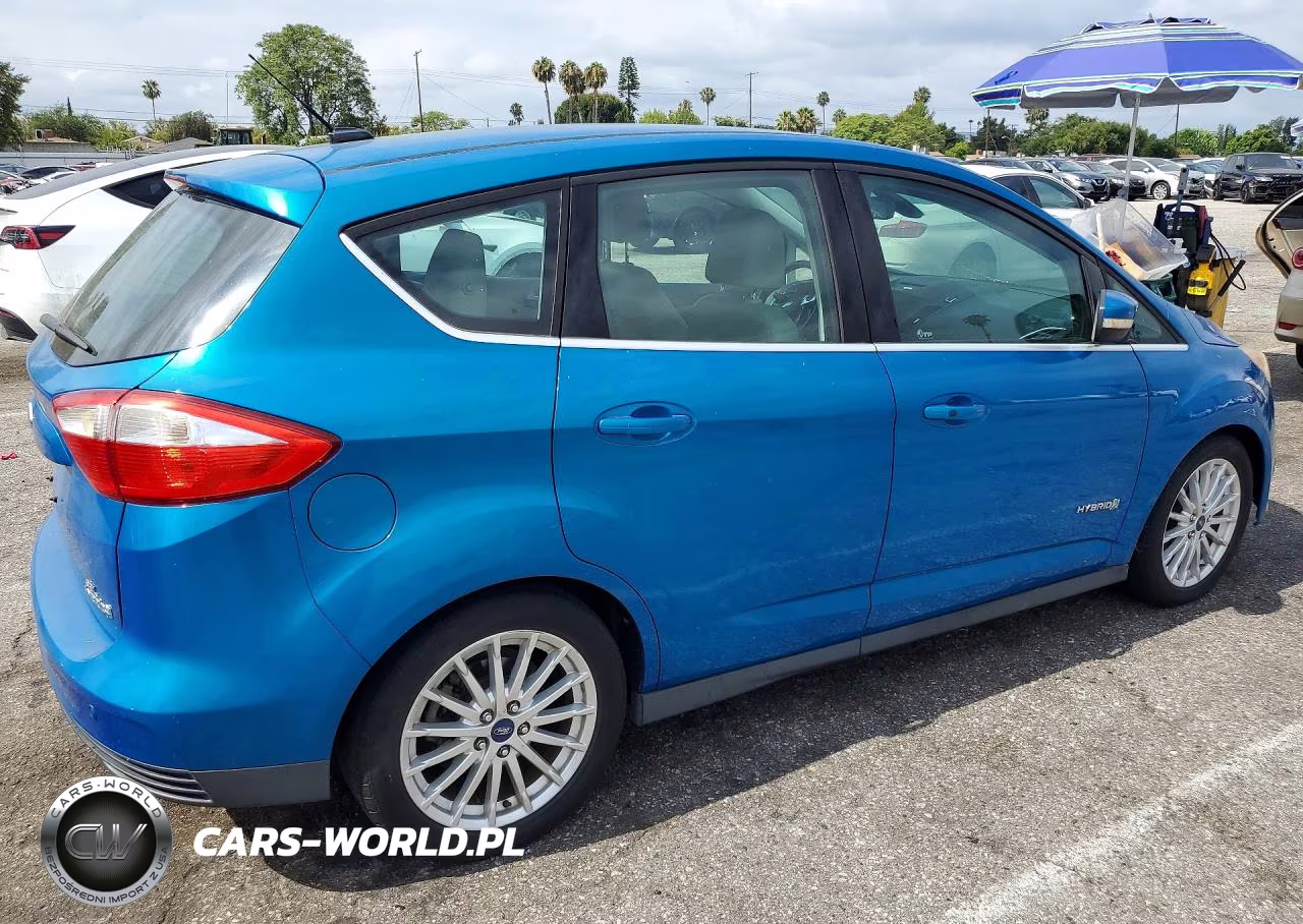 2013 Ford C-Max Sel VIN:1FADP5BU5DL501003 - 3