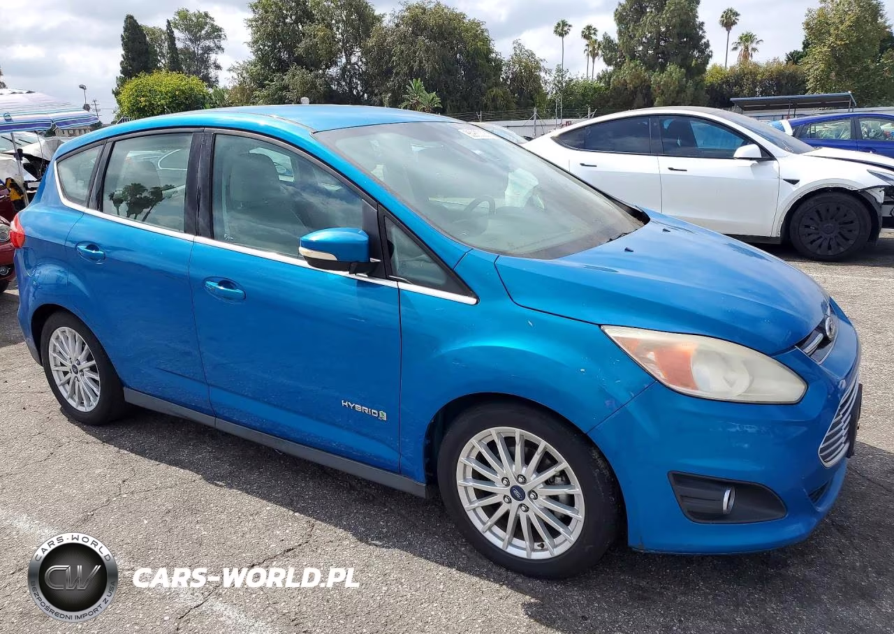 2013 Ford C-Max Sel VIN:1FADP5BU5DL501003 - 4