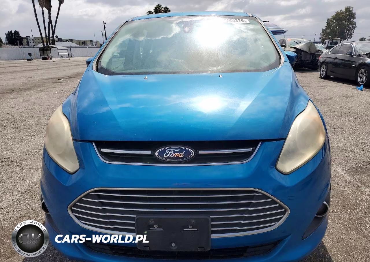 2013 Ford C-Max Sel VIN:1FADP5BU5DL501003 - 5