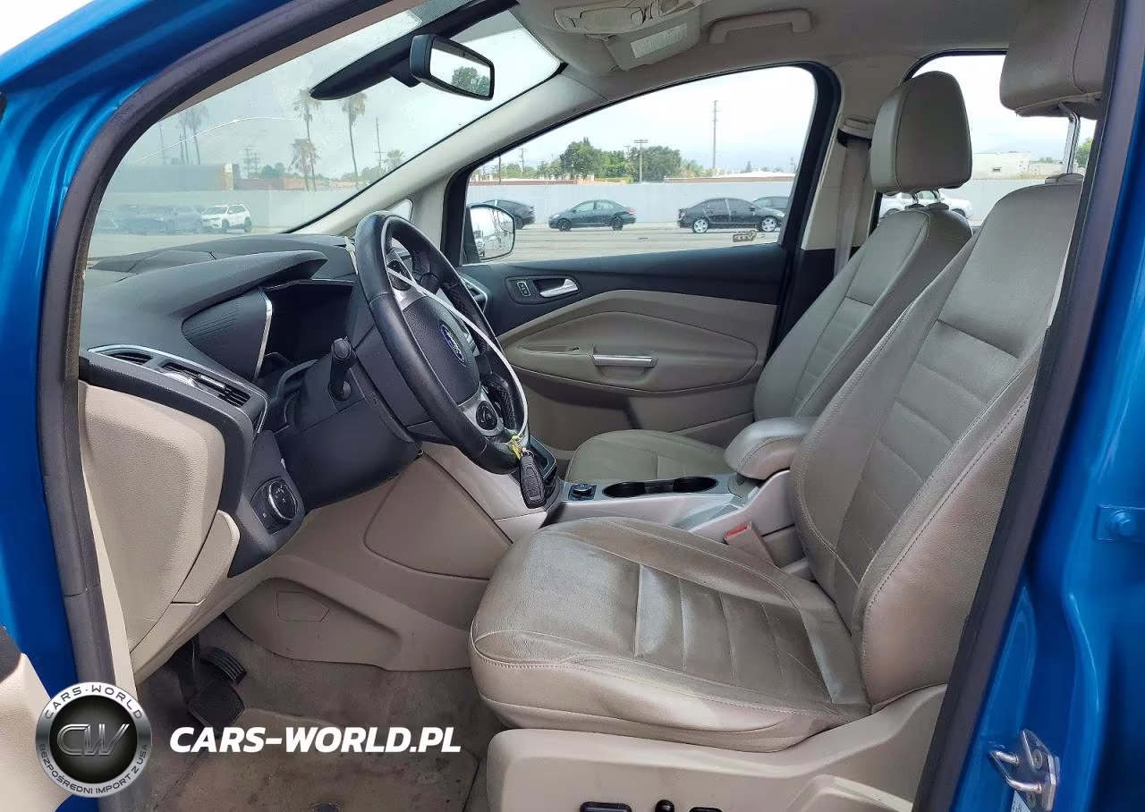 2013 Ford C-Max Sel VIN:1FADP5BU5DL501003 - 7