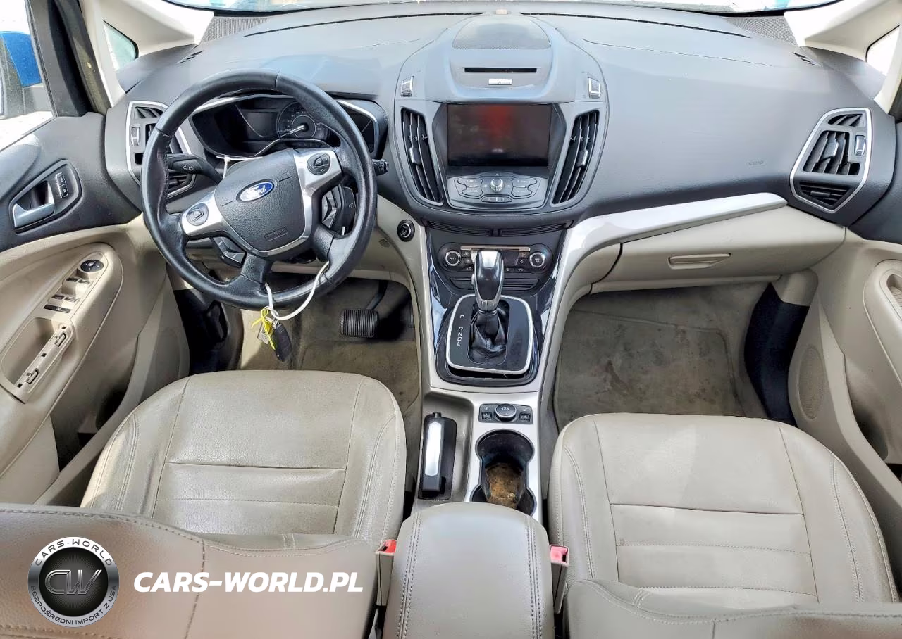 2013 Ford C-Max Sel VIN:1FADP5BU5DL501003 - 8