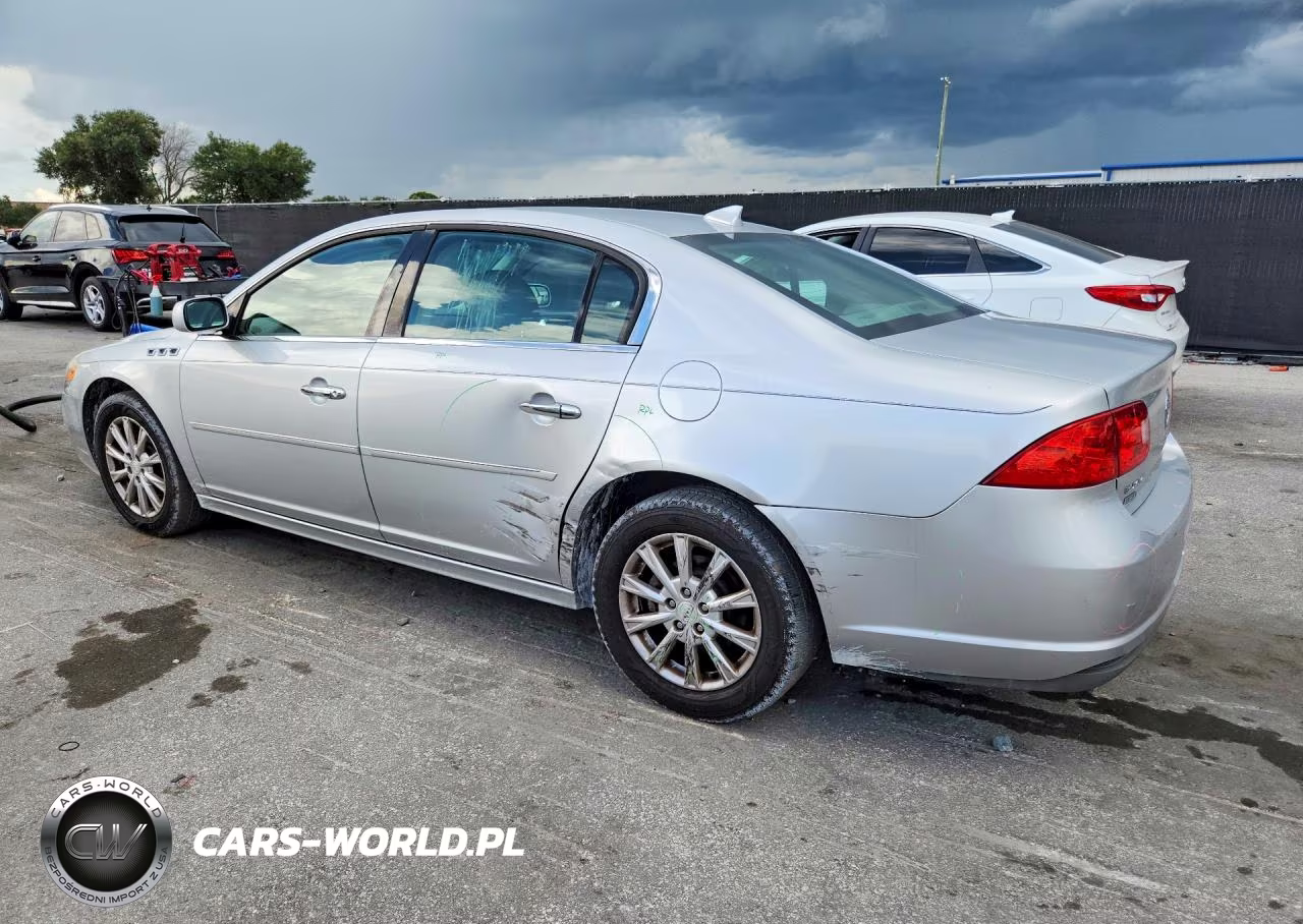 2011 Buick Lucerne Cxl VIN:1G4HC5EM4BU134553 - 2