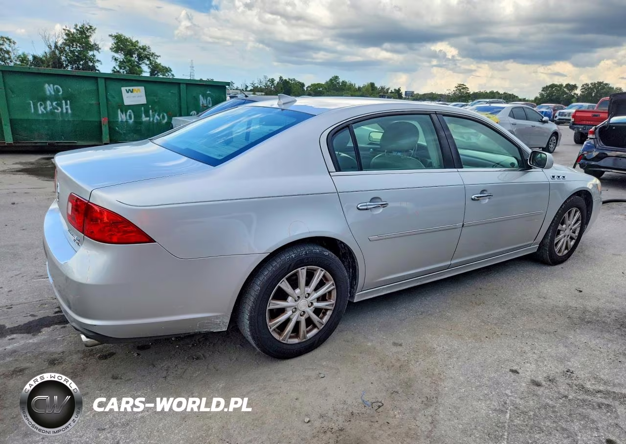 2011 Buick Lucerne Cxl VIN:1G4HC5EM4BU134553 - 3