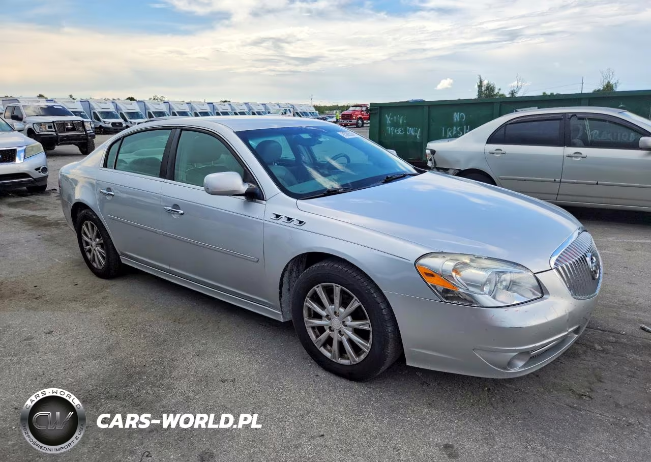 2011 Buick Lucerne Cxl VIN:1G4HC5EM4BU134553 - 4